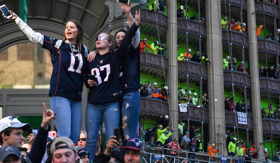 Patriots Announce FREE Super Bowl Send-Off Rally This Weekend— With Dropkick Murphys, Players, Coaches, And Patriots Alumni