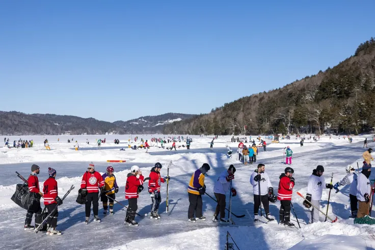 pond hockey vermont