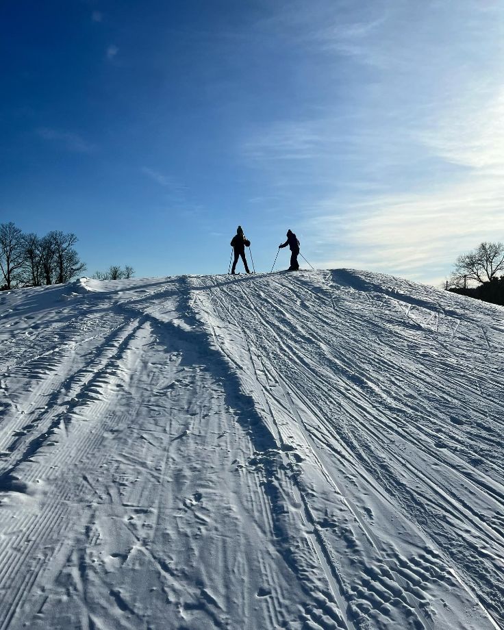 weston ski track downhill nordic