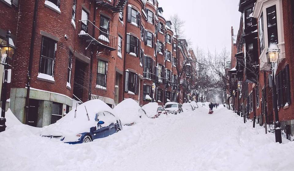 Winter Storm Fern Marked One Of The ‘Top 10 Snowiest Days Recorded’ In Boston History