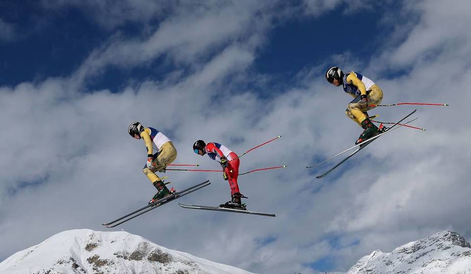 A Massive 2-Week Winter Olympics Watch Party Is Taking Over This Popular Downtown Boston Food Hall