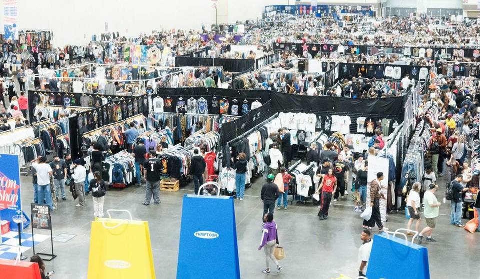 The Nation’s Largest Traveling Thrift Convention Lands 4 Hours Outside Boston This Summer—With Over 130 Vendors Selling Clothing, Collectibles, Vintage, And Antiques