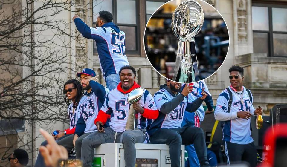 The Coveted Dazzling Sterling Silver Vince Lombardi Super Bowl Trophy Is Made By Skilled Artisans In This Coastal Town Just 45 Minutes Outside Boston