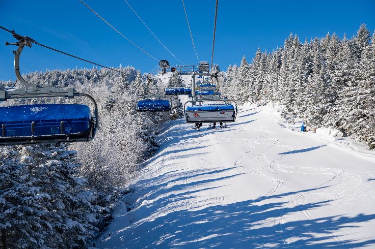 ski lift mount snow