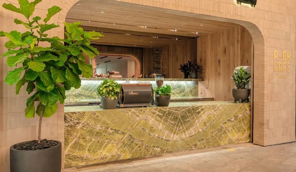 There’s A New Cafe Hidden Inside One Of Boston’s Most Popular Clothing Stores—With Espresso, Matcha, And A Stunning Lounge