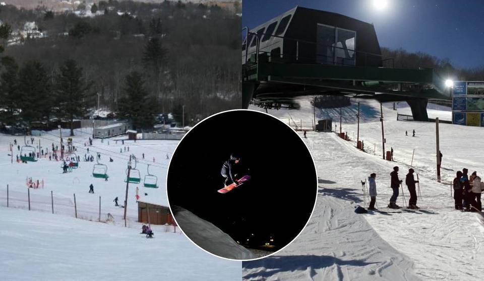 This Picturesque Family-Owned Ski Resort Just A Train Ride From Boston Is A Winter Playground—With Fresh Powder, Homemade Soups, And Aerial Views Of Merrimack River Valley