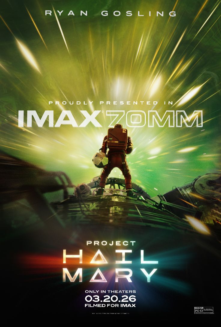 project hail mary poster