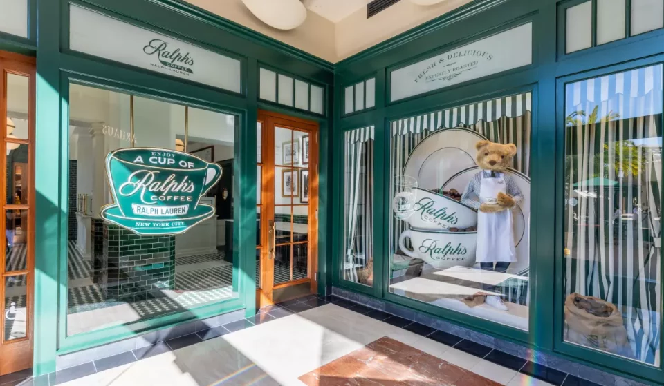 Ralph Lauren’s Famous Coffee Shop, Ralph’s Coffee, Will Open Its First Boston Location