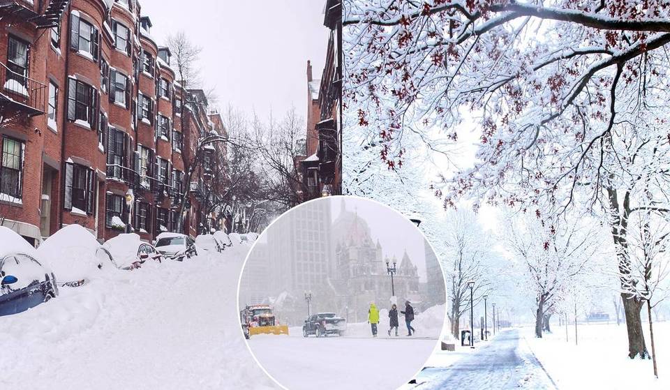 Massive Blizzard Could Dump Over 2 Feet Of Snow On Boston—With Hurricane Force Winds And More Snow Forecasted Mid-Week
