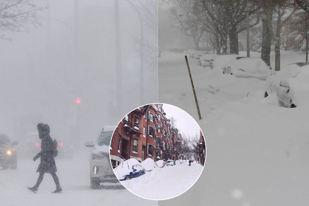Over A Quarter Million In Massachusetts Without Power As Blizzard Of ...