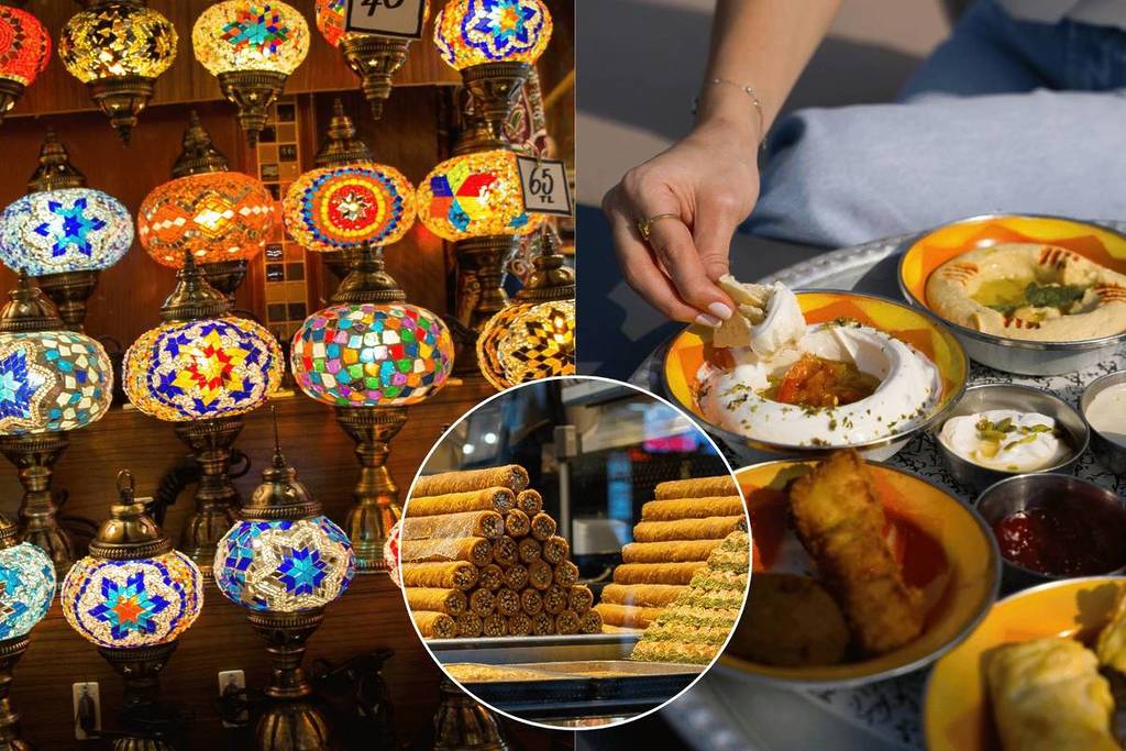 ramadan night market