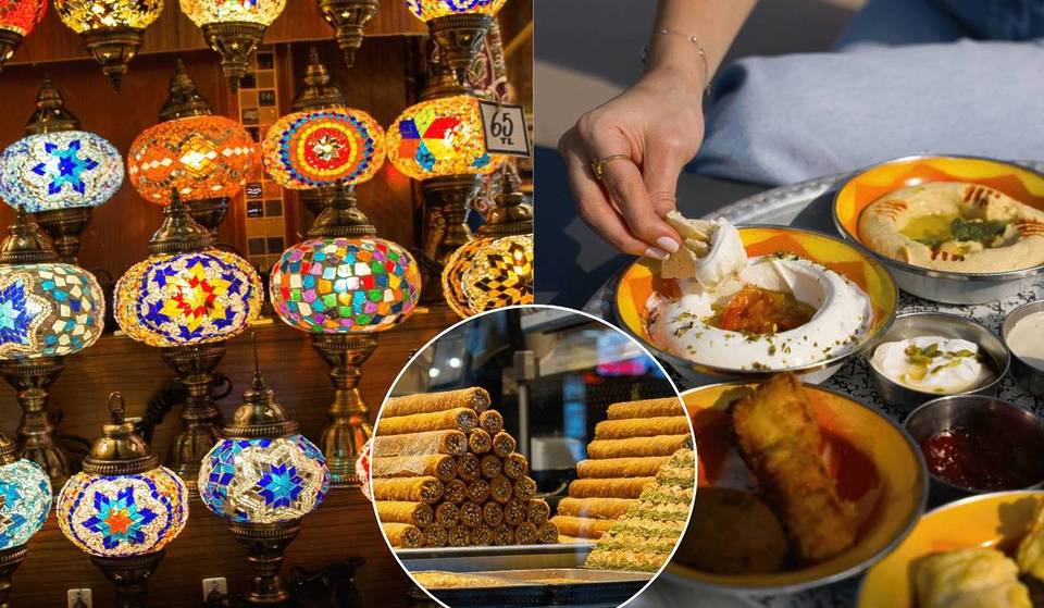 A Massive 2-Day Ramadan Night Market Is Coming To Boston This Weekend—With Over 100 Vendors, Delicious Eats, Henna And More