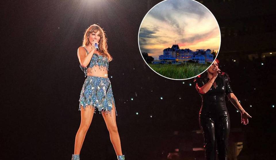 Taylor Swift’s Rumored Wedding Venue Is This Stunning New England Mansion Near Her $17M Rhode Island Estate — And Its Less Than Two Hours From Boston
