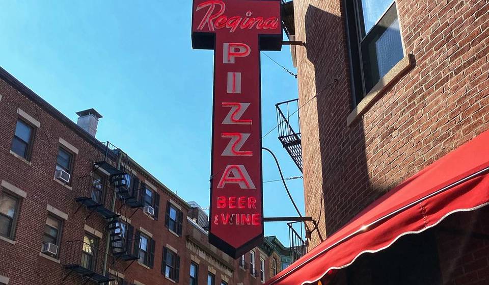 Boston’s ‘Crown Jewel’ Of Pizza Is Officially 100 Years Old — With Lines Wrapping Around The Block For Its Century-Old Crust & Famous Spice