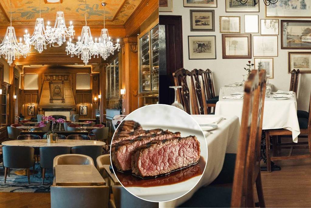 restaurant and dinner