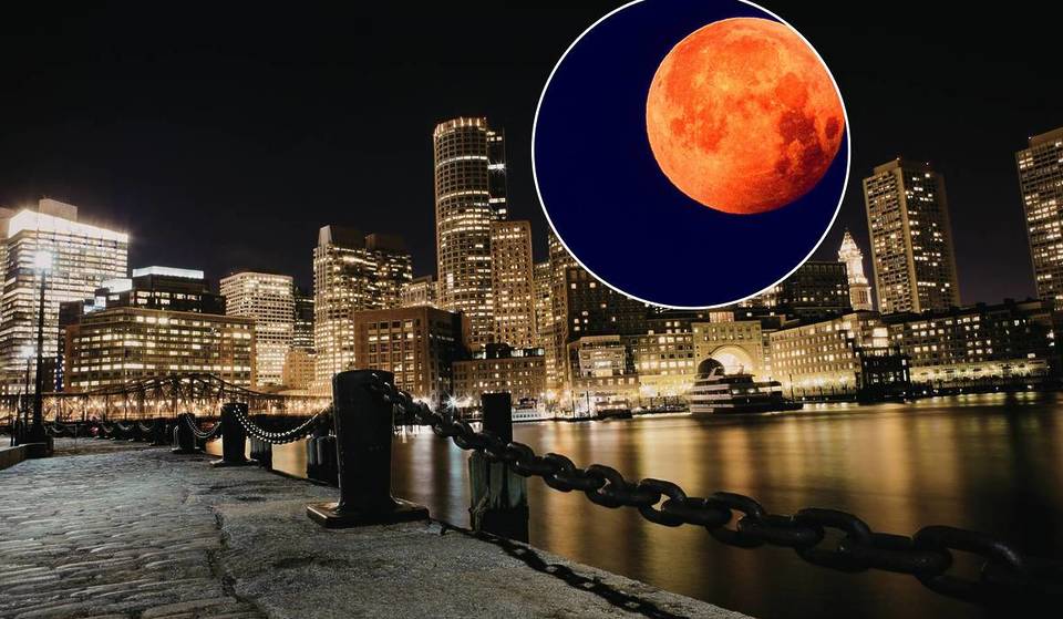 In Under 24 Hours, A Stunning ‘Blood Moon’ Will Illuminate Boston’s Sky For The Last Time Until 2029—Visible From Castle Island Without A Telescope