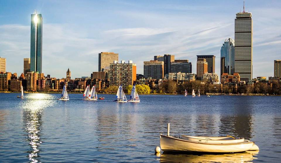 After 50 Inches Of Snow This Winter, Boston Will See Its First 60° Day Next Week