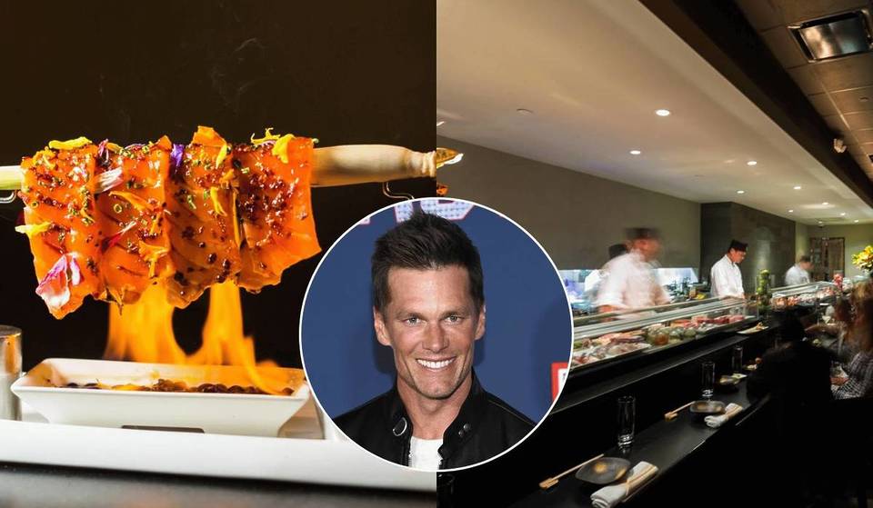 Tom Brady Was A Longtime Regular At This Sequestered Sushi Spot In South End