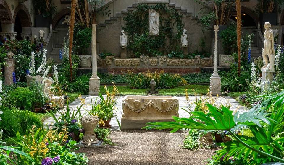 This 123-Year-Old Boston Museum Is An Explosion Of Florals For Spring—And It’s Free On Select Thursdays