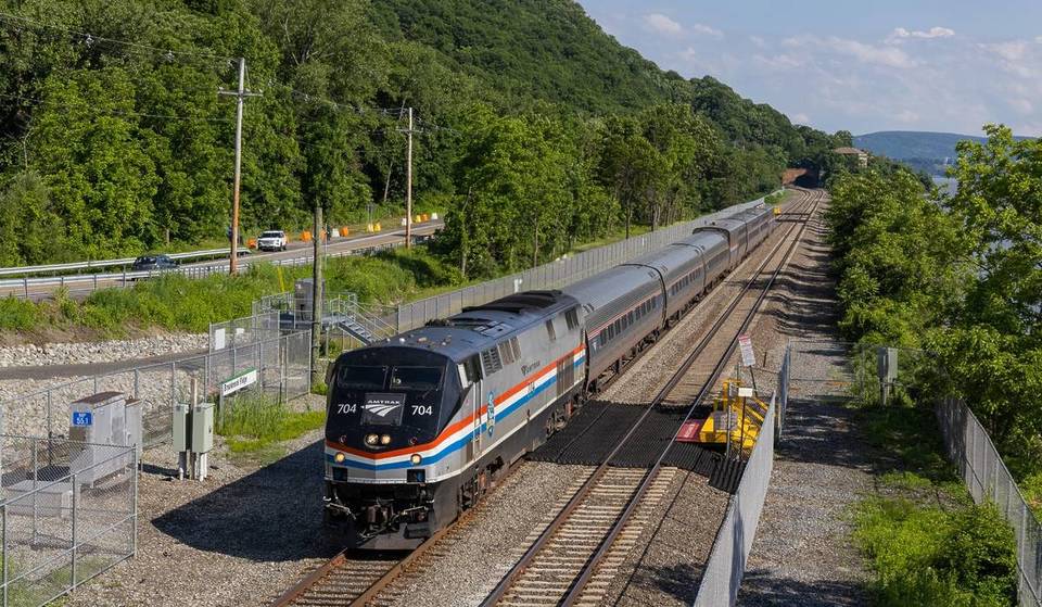 This Scenic Boston Train Travels The Entire Width Of Massachusetts To The ‘City Of Festivals’ For Just $24