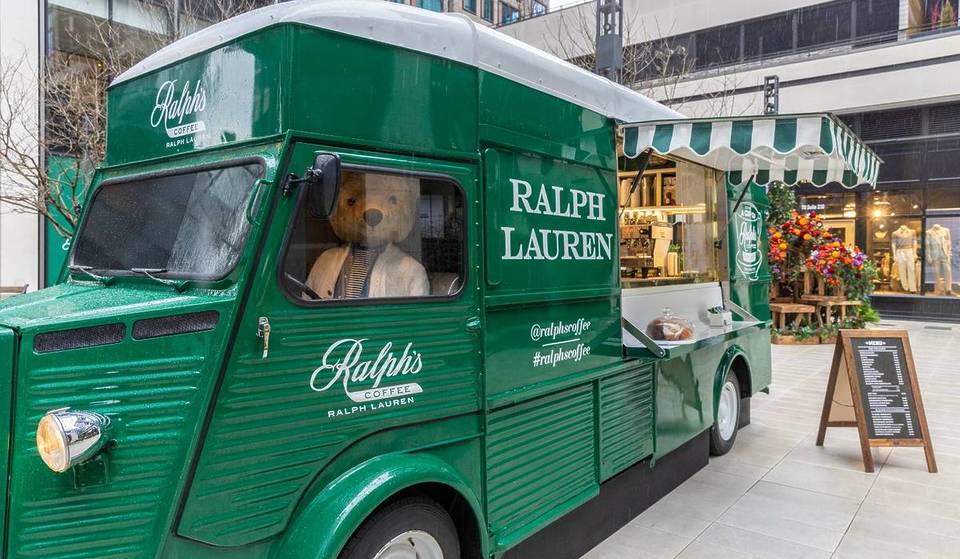 A New Forest Green Coffee Truck From A Legendary American Designer Opens In Boston In Under 48 Hours