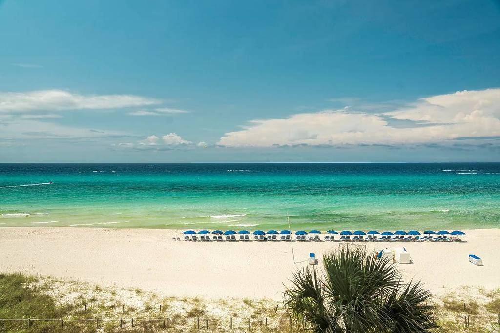 destin florida beach white sands