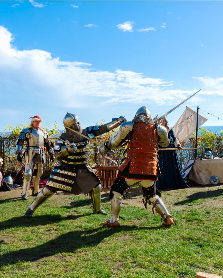 renaissance faire waterfront