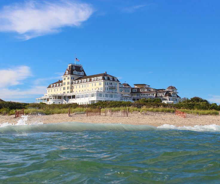 ocean house yellow estate watch hill