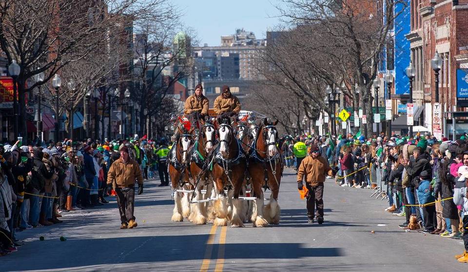 Boston St. Patrick’s Day Parade: Full List Of The 22 Road Closures And Parking Enforcements