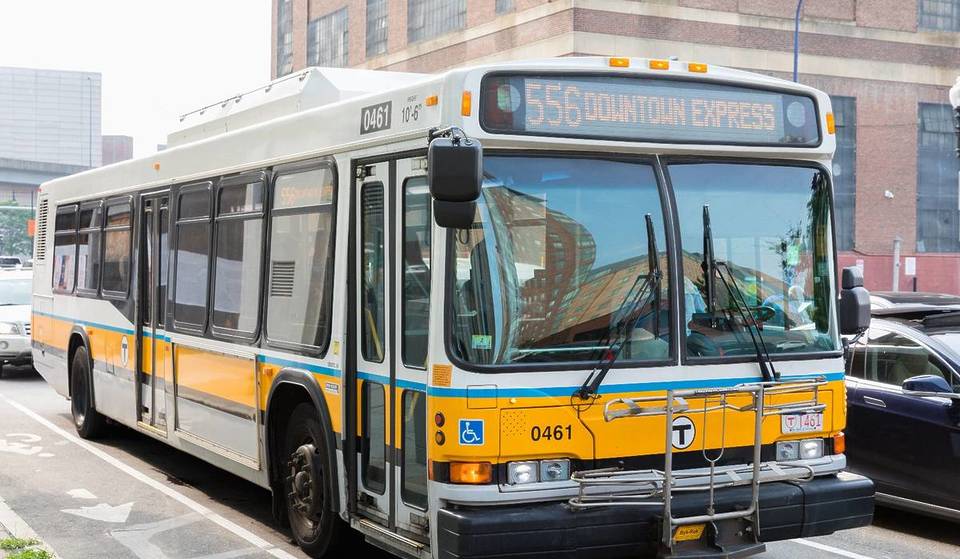 A Fleet Of Free Round-Trip MBTA Shuttle Buses Will Travel Boston To And From The St. Patrick’s Day Parade This Weekend