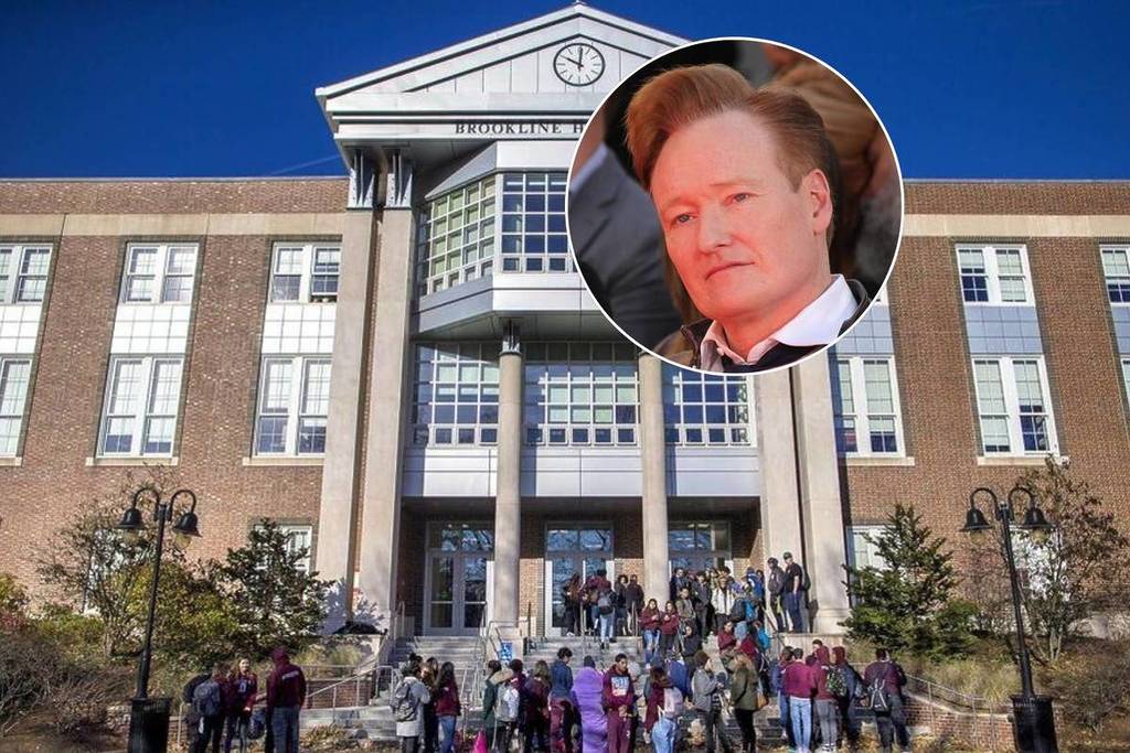 conan o briend brookline high school