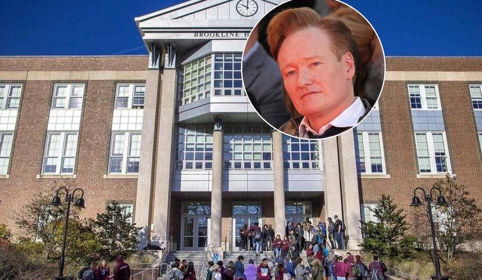 This 183-Year-Old Boston-Area High School Is Where Oscars Host, Conan O’Brien, Got His Start