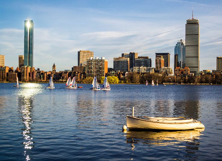 boston skyline