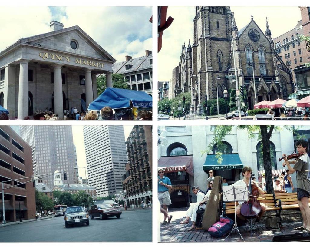 “Mom, What Were You Like In The 90s?” — These Photos Of 1990s Boston Will Take You Right Down Memory Lane