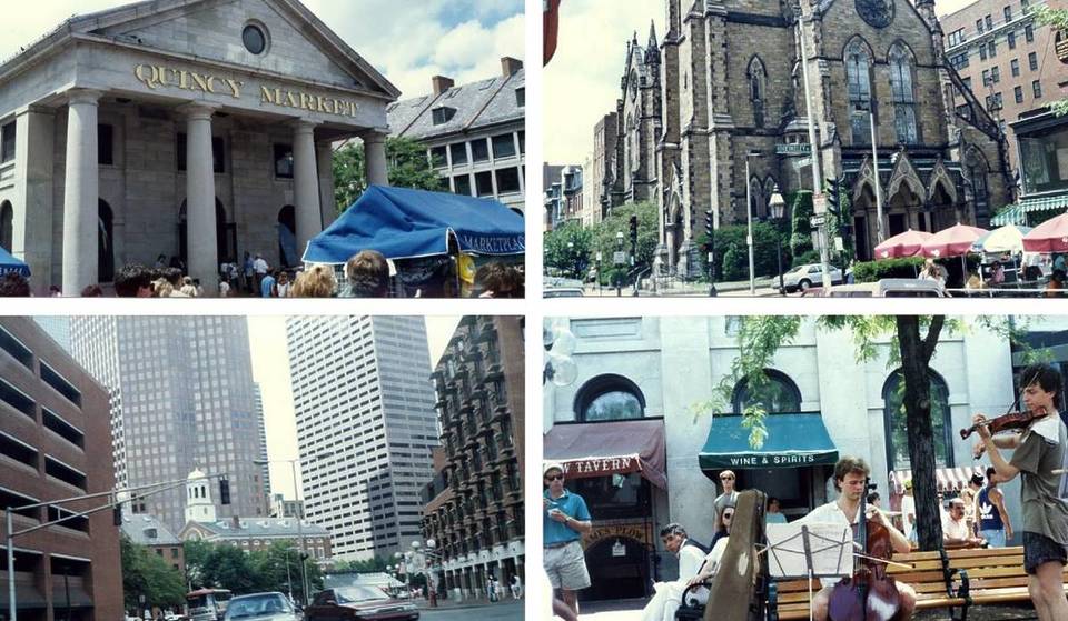 “Mom, What Were You Like In The 90s?” — These Photos Of 1990s Boston Will Take You Right Down Memory Lane