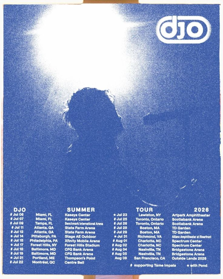 djo tour dates