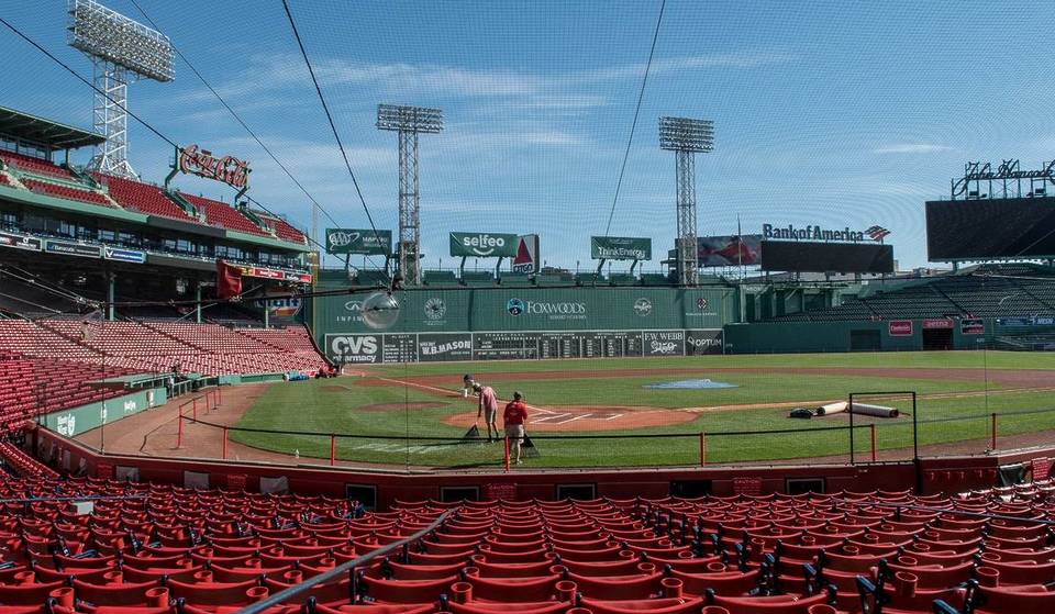 After 187 Days, The Red Sox Return To Fenway Park With An Energetic Home Opener To Swing Into The Season