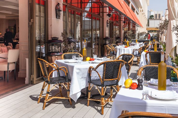 french patio restaurant