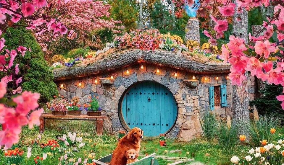 This 3,500-Acre Resort Under 90 Minutes From Boston Boasts 2 Fairytale Hobbit Houses And A ‘Hilltop Heaven’
