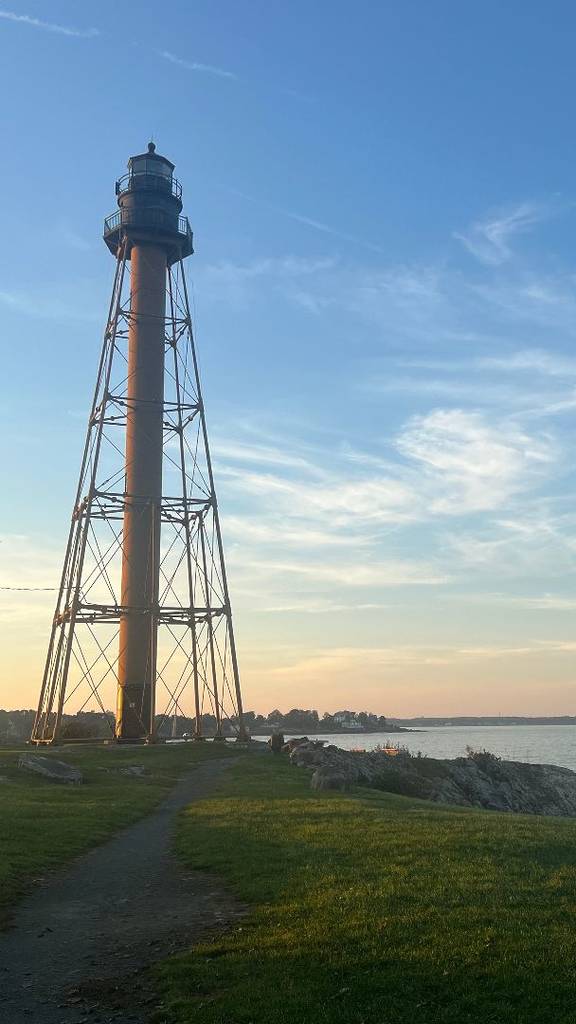 Marblehead Lighthouse in Marblehead, Massachusetts 