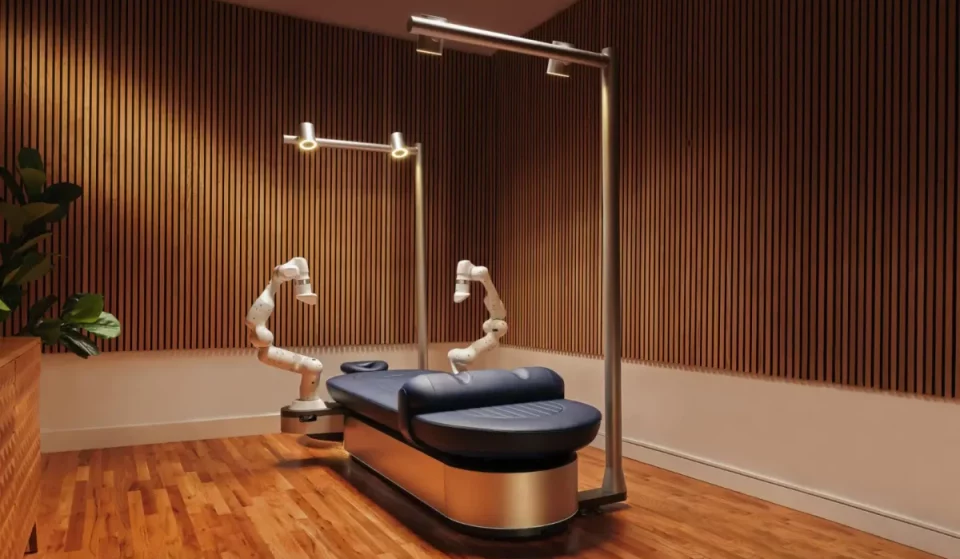 Get A $24 Massage In Downtown Boston From This Tom Brady-Approved $105,000 AI-Powered Robot