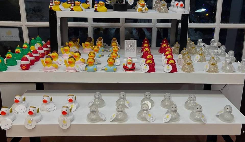 This Luxury Rubber Duck Boutique 1 Hour From Boston Is Home To Hundreds Of Hand-Painted Rubber Ducks From Spain, Germany, and Beyond