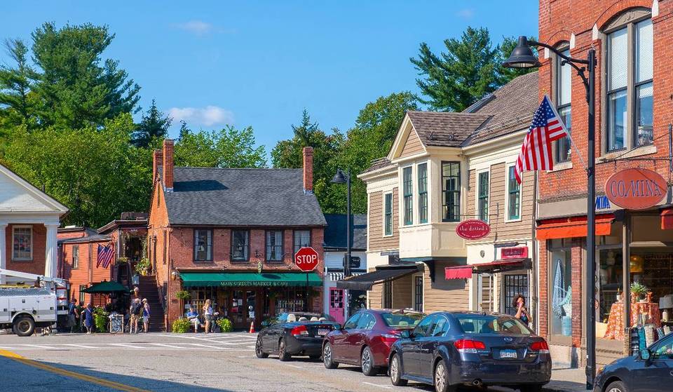This Scenic 20-Mile Bike Path From Boston Leads To One Of The ‘Most Historic’ Towns In America