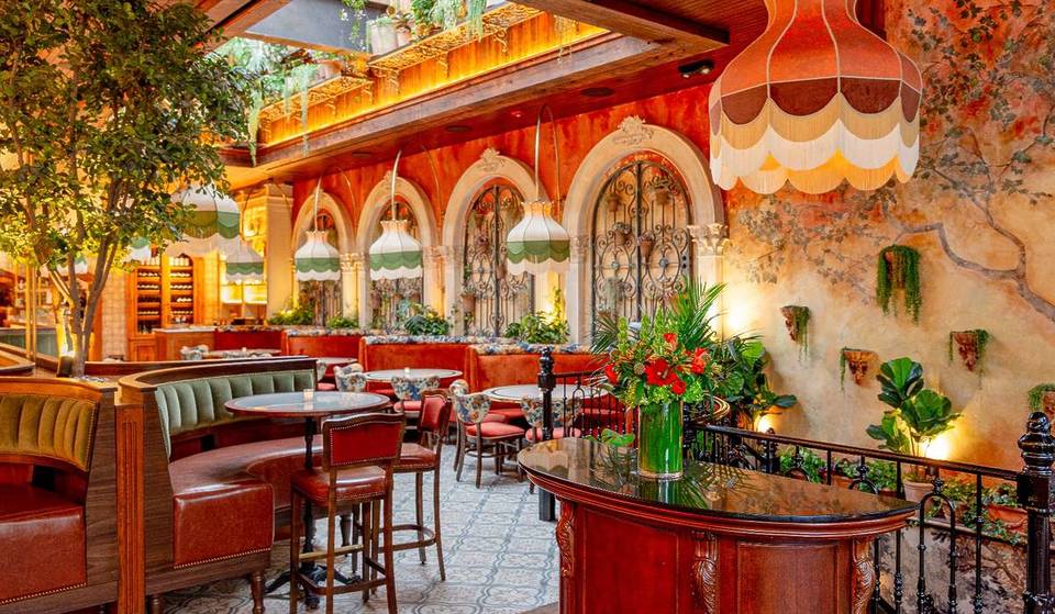 Boston’s New Spanish-Inspired Wood-Fired Restaurant Was Named The ‘Most Beautiful’ New Restaurant—With A Barcelona-Built Kitchen And A Sunroof