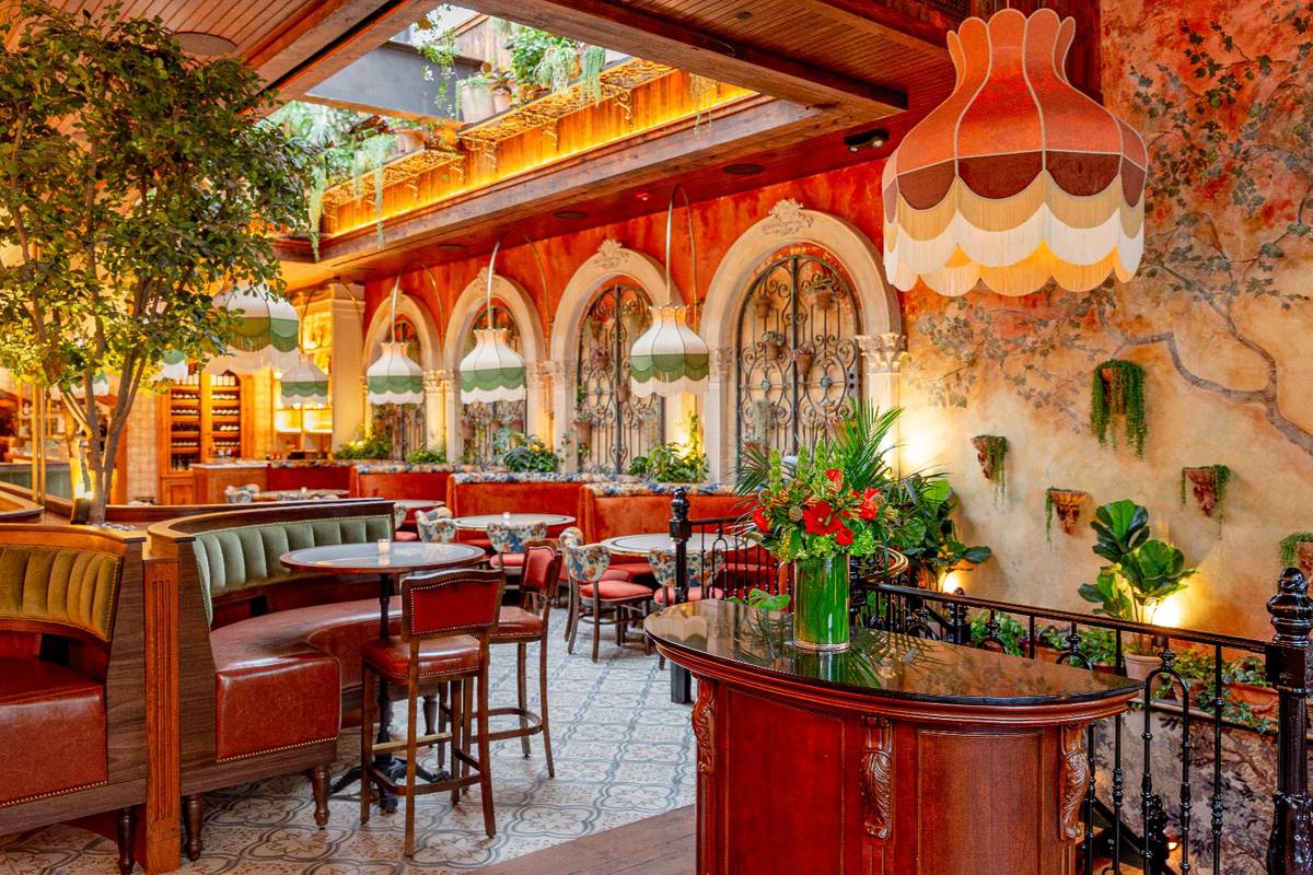 Boston’s New Spanish-Inspired Wood-Fired Restaurant Crowned ‘Most Beautiful’—Featuring a Barcelona-Built Kitchen and a Sunroof
