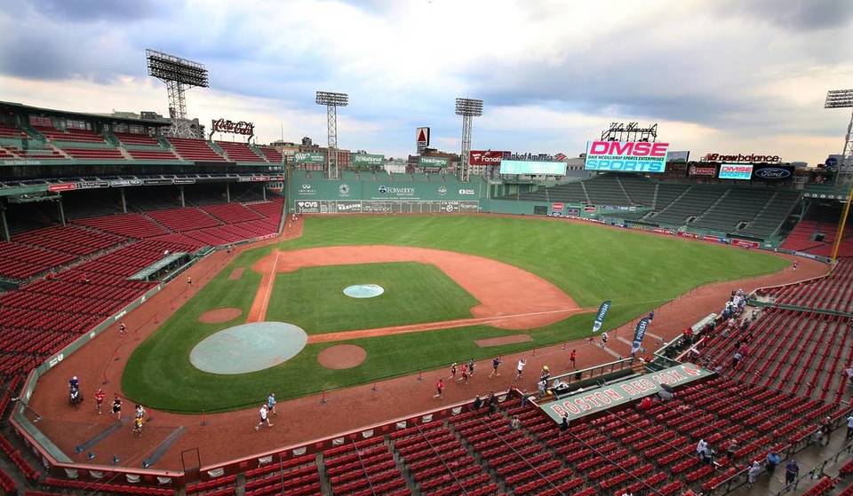 100 Athletes Will Complete 113 Laps Inside Of America’s First Ballpark For The Fenway Park Marathon