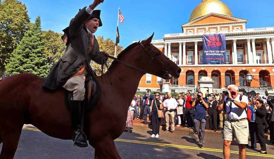 After 251 Years, Paul Revere’s Midnight Ride Returns To Boston This Month