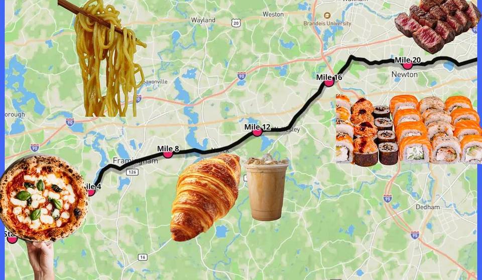 This New Mother-And-Son Bakery Is The Tastiest Way To Watch The Boston Marathon In Wellesley