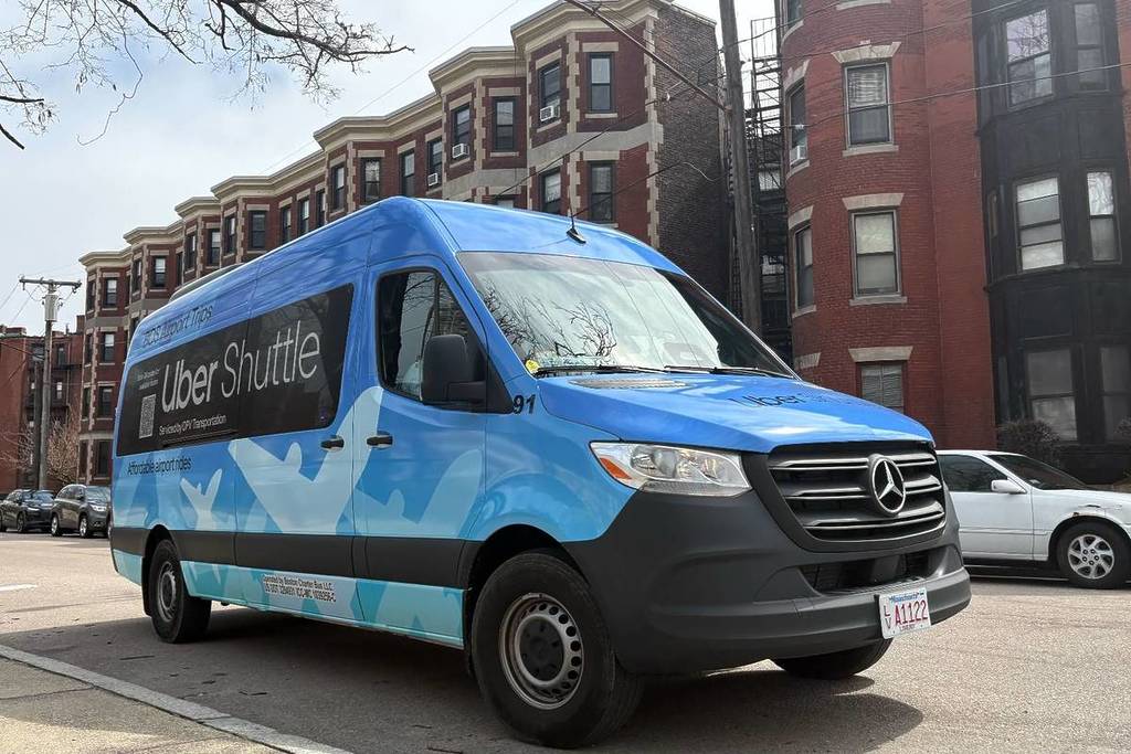 uber shuttle