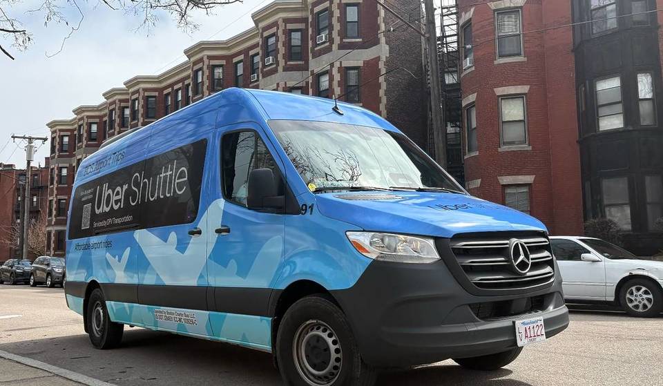 Uber Launches $3 Shuttle At Logan Airport